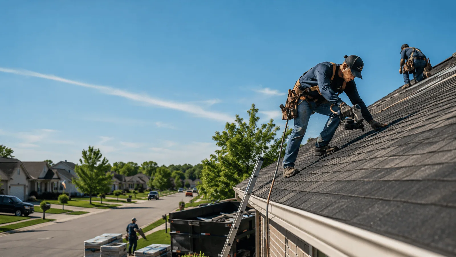 Roof Inspection in Kansas